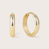 14K Gold Classic Small Hoops