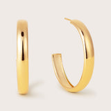 Chloe Bold Large Hoops