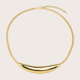 Bali Crescent Necklace