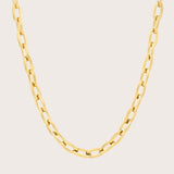 Ava Bold Paperclip Necklace