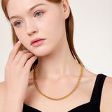 Bella Chunky Double Link Necklace