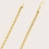 Bella Chunky Double Link Necklace