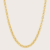 Bella Chunky Double Link Necklace