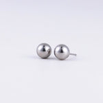 14K Gold Medium Sphere Studs