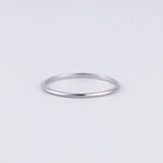 14k Petite Stacking Band