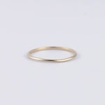 14k Petite Stacking Band